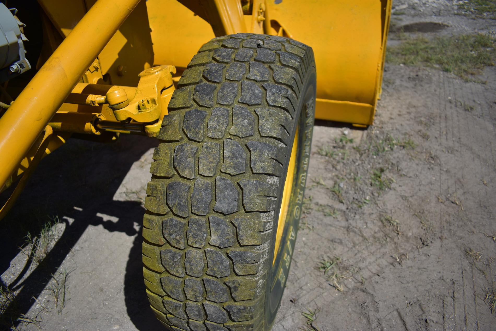 Massey Ferguson Backhoe Loader