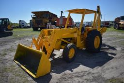 Massey Ferguson Backhoe Loader