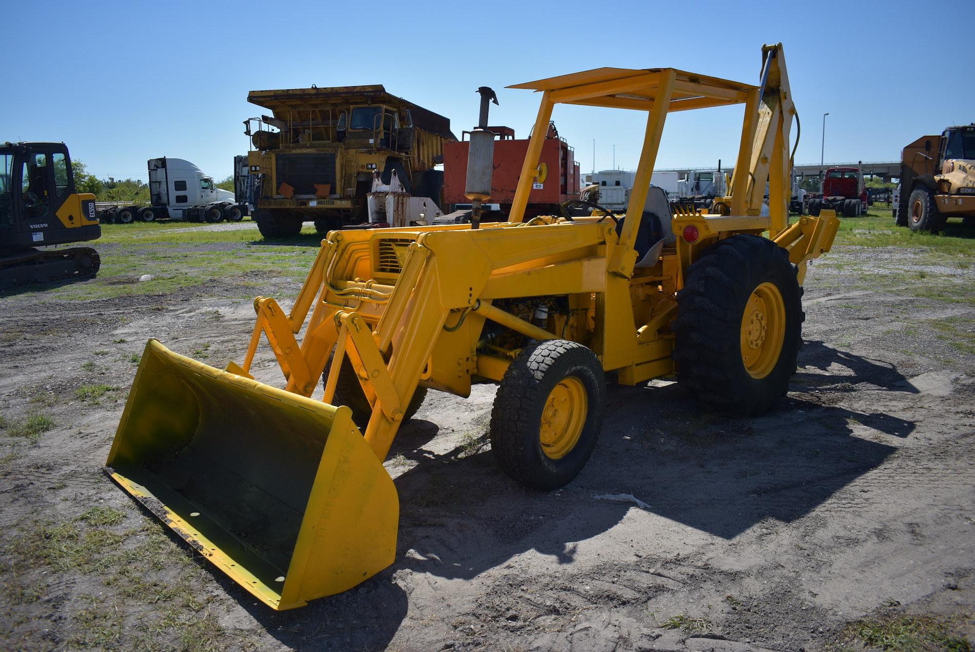 Massey Ferguson Backhoe Loader