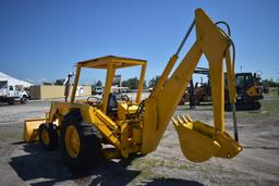 Massey Ferguson Backhoe Loader