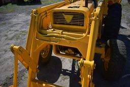 Massey Ferguson Backhoe Loader