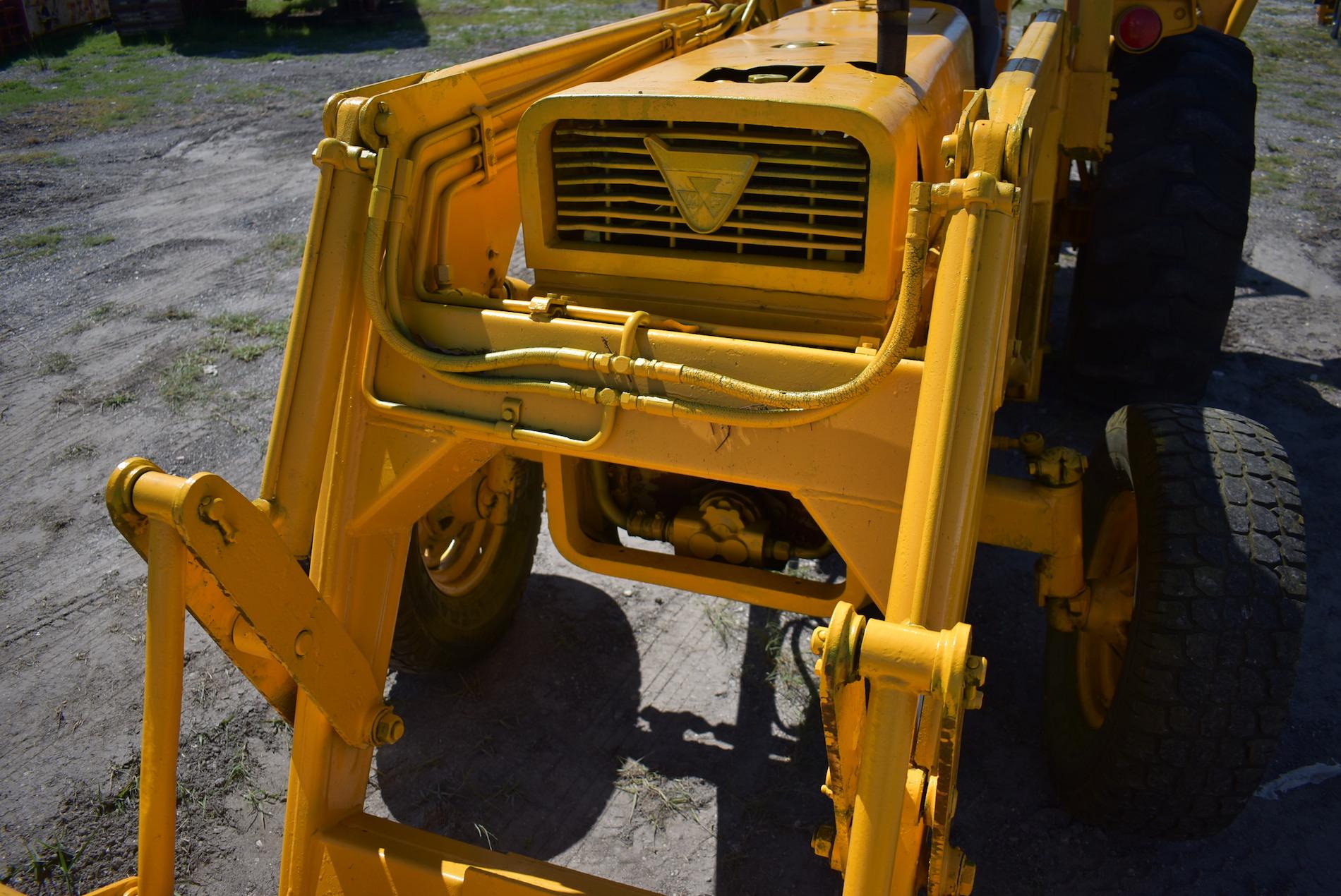 Massey Ferguson Backhoe Loader