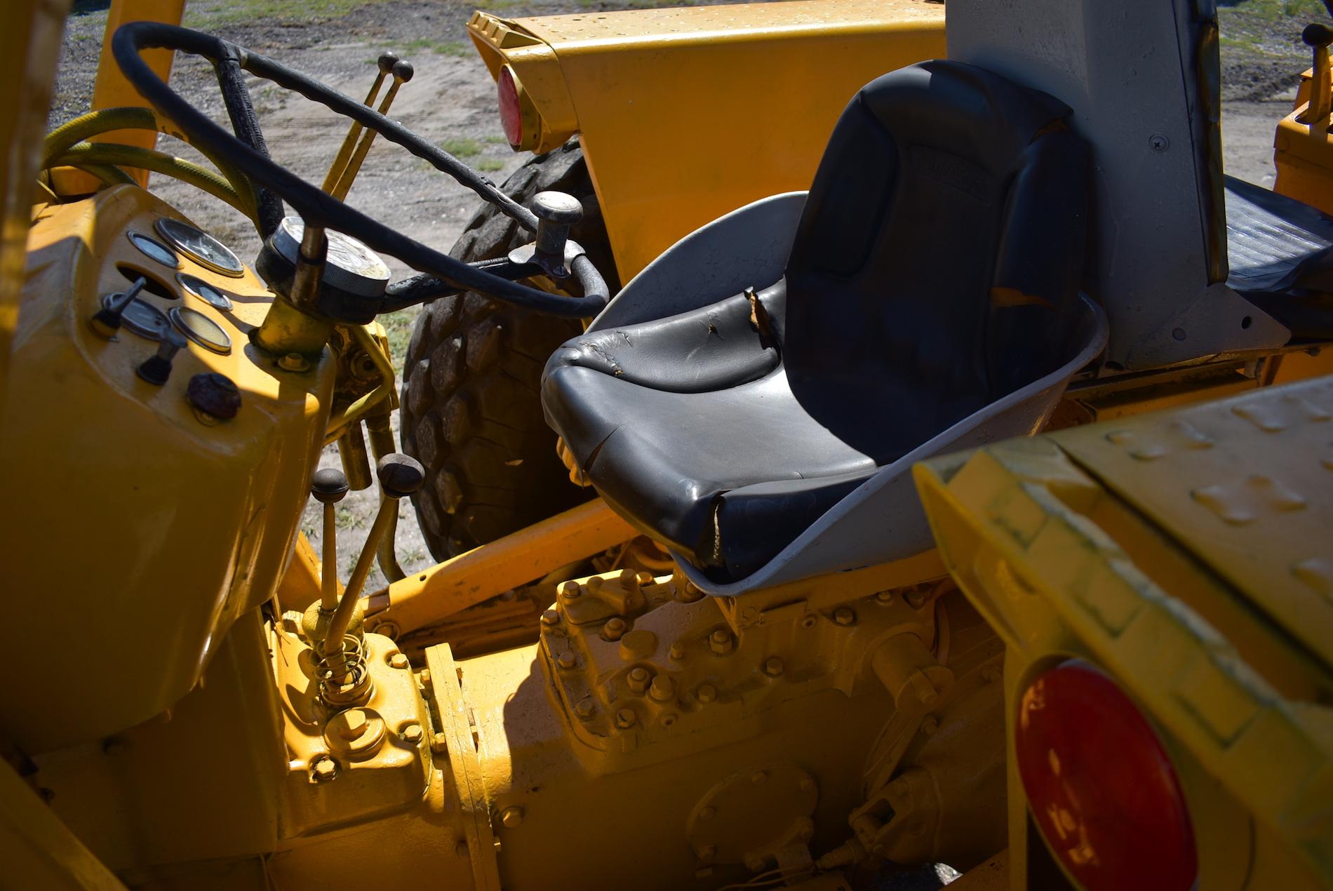 Massey Ferguson Backhoe Loader