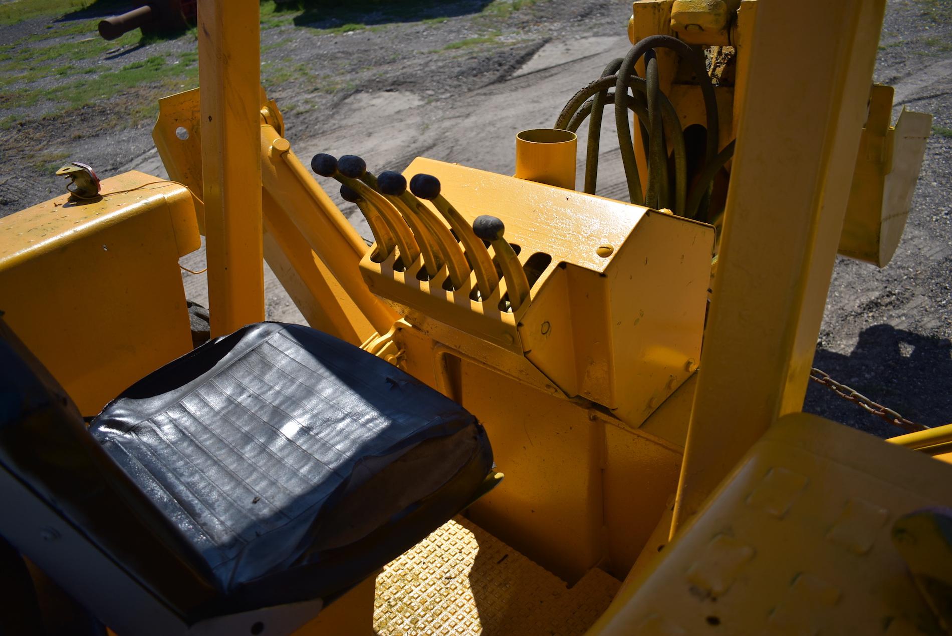 Massey Ferguson Backhoe Loader