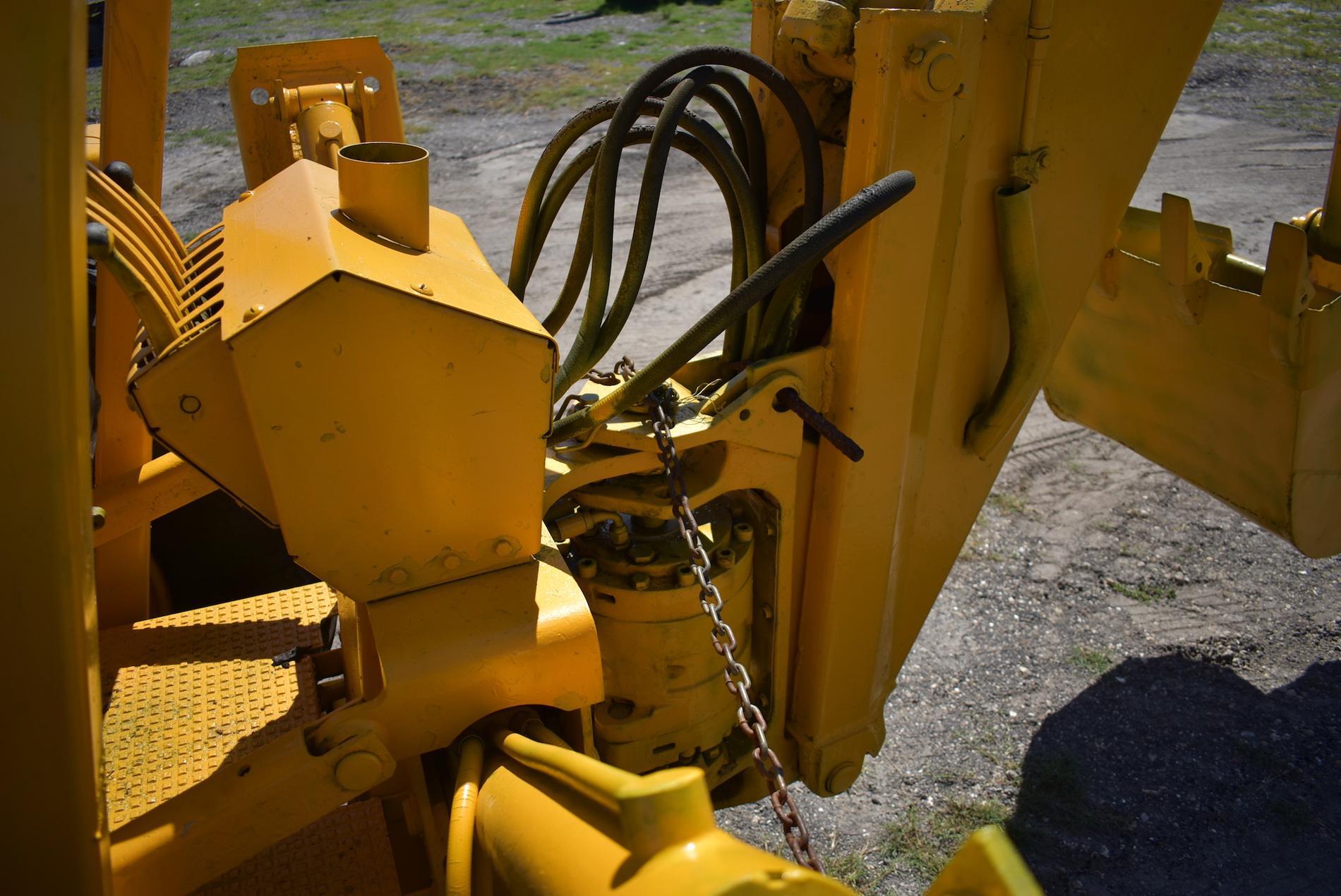 Massey Ferguson Backhoe Loader