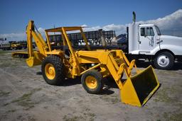 Massey Ferguson Backhoe Loader