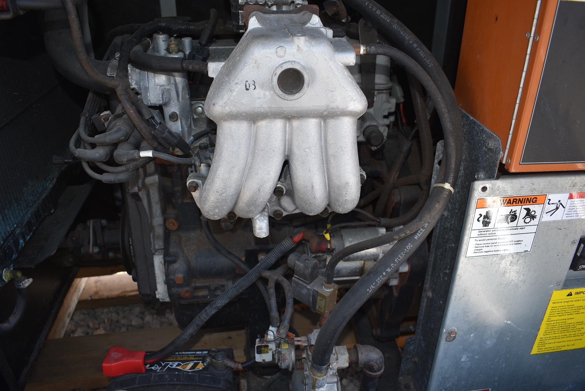 Generac 35kW 1 Phase Industrial Generator