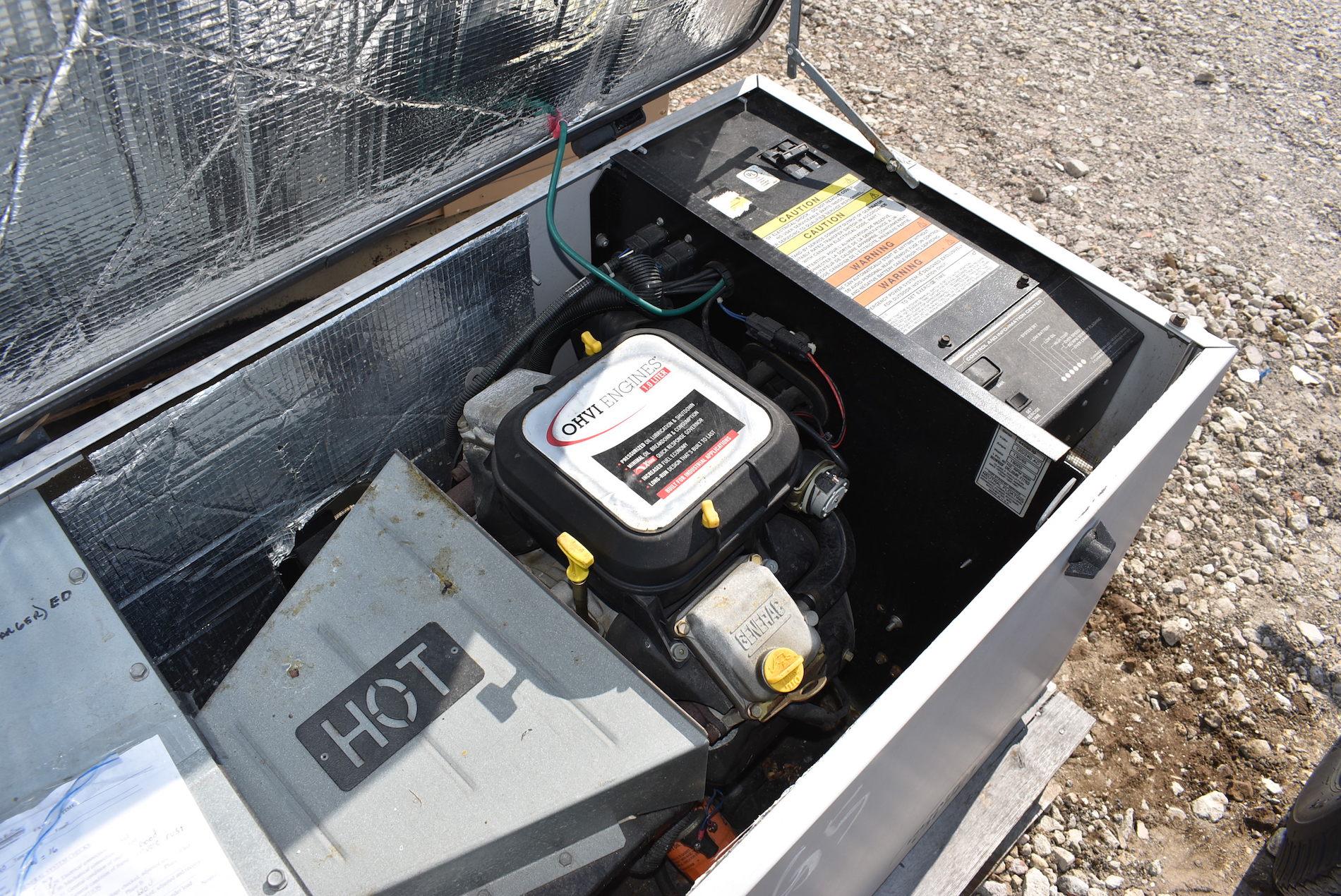 Generac 16kW 1 Phase Industrial Generator