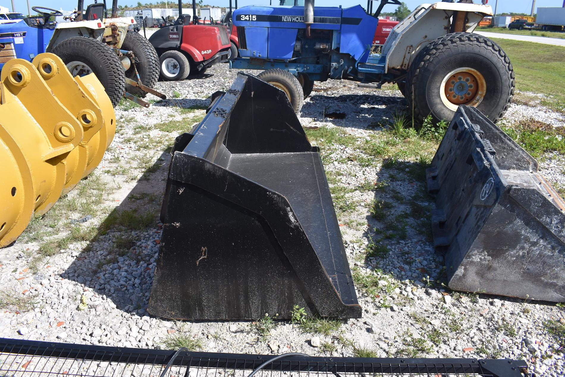 90in Skid Steer GP Bucket