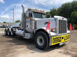 2005 Peterbilt 379 Tri Axle Truck Tractor (wetkit)