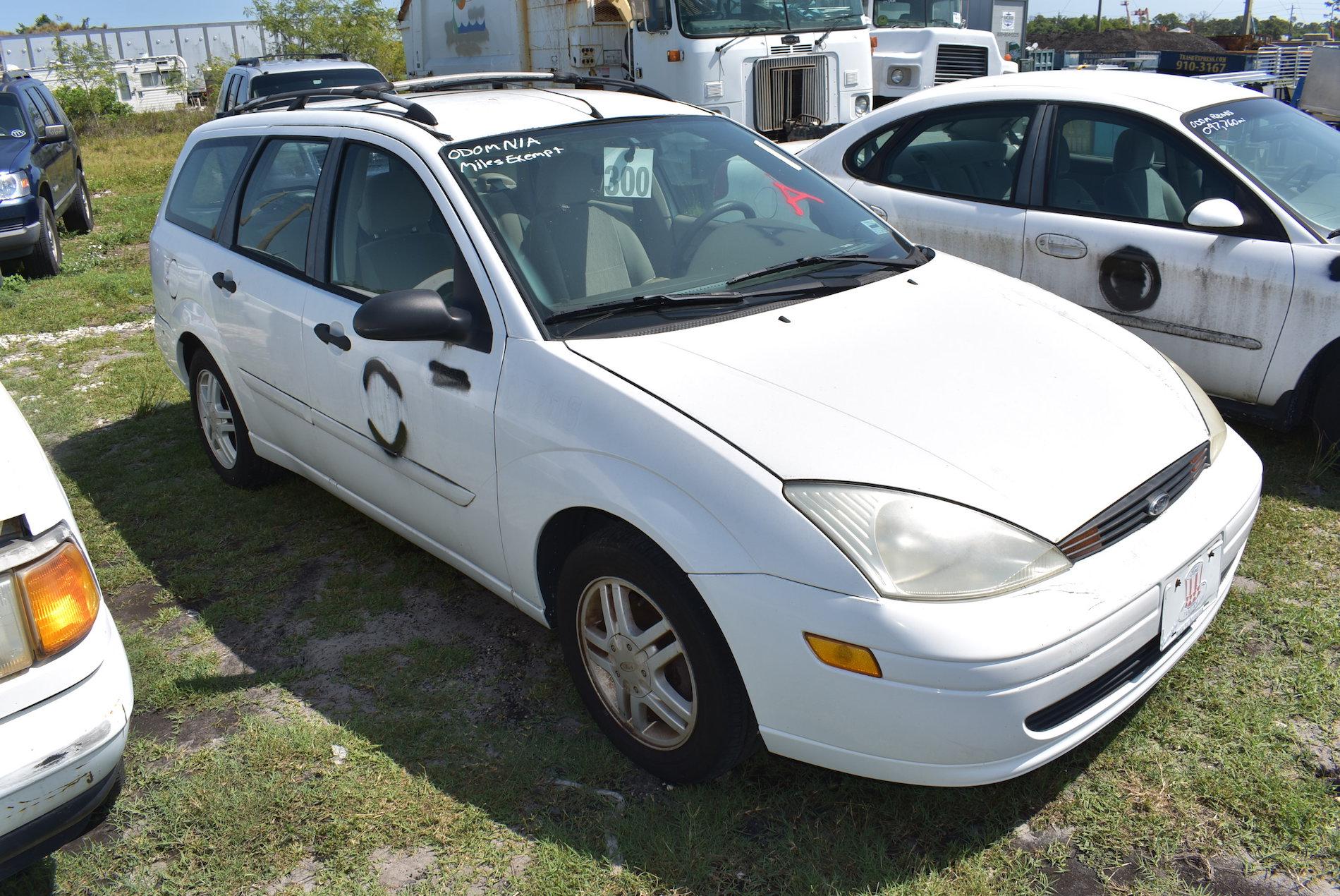 2001 Ford Focus Wagon