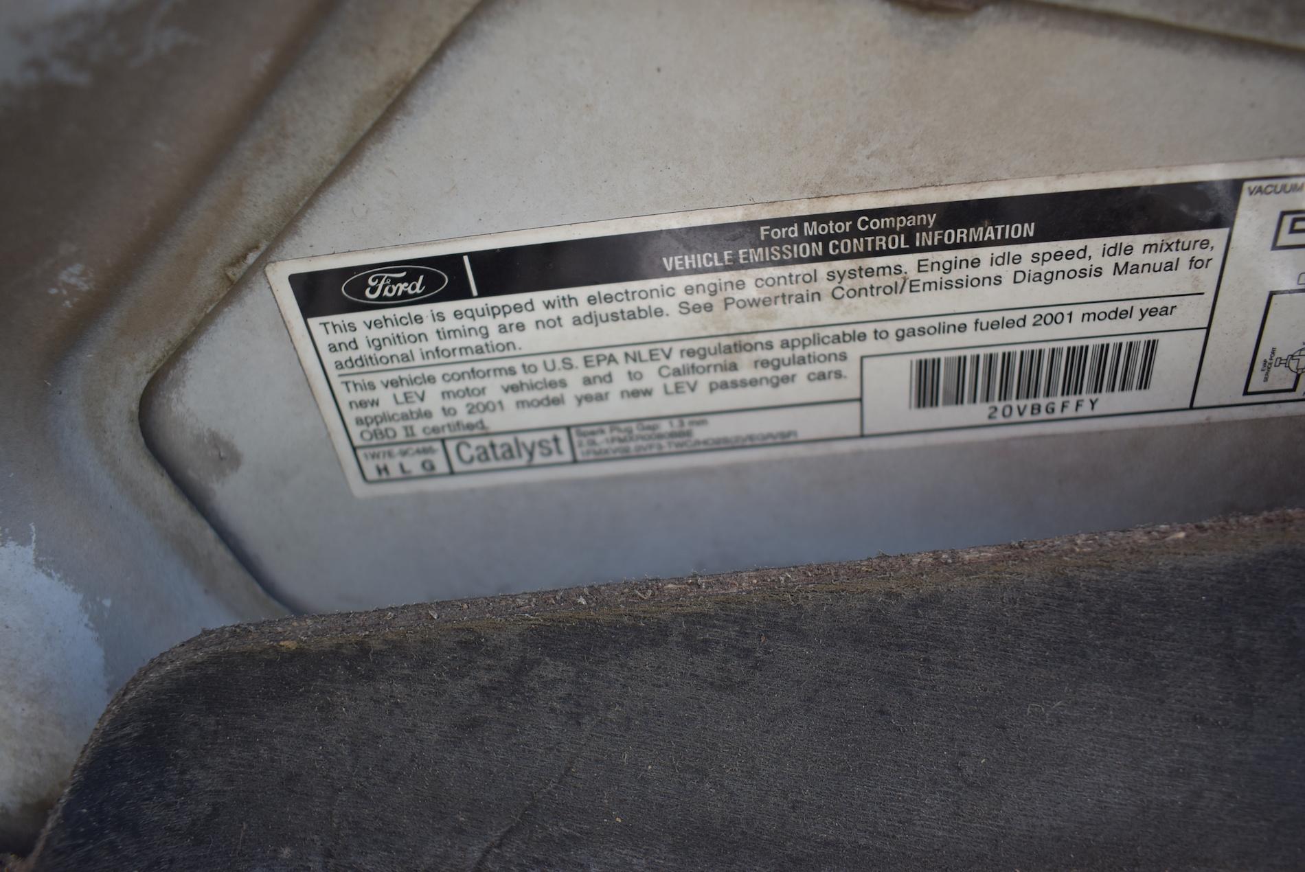 2001 Ford Focus Wagon