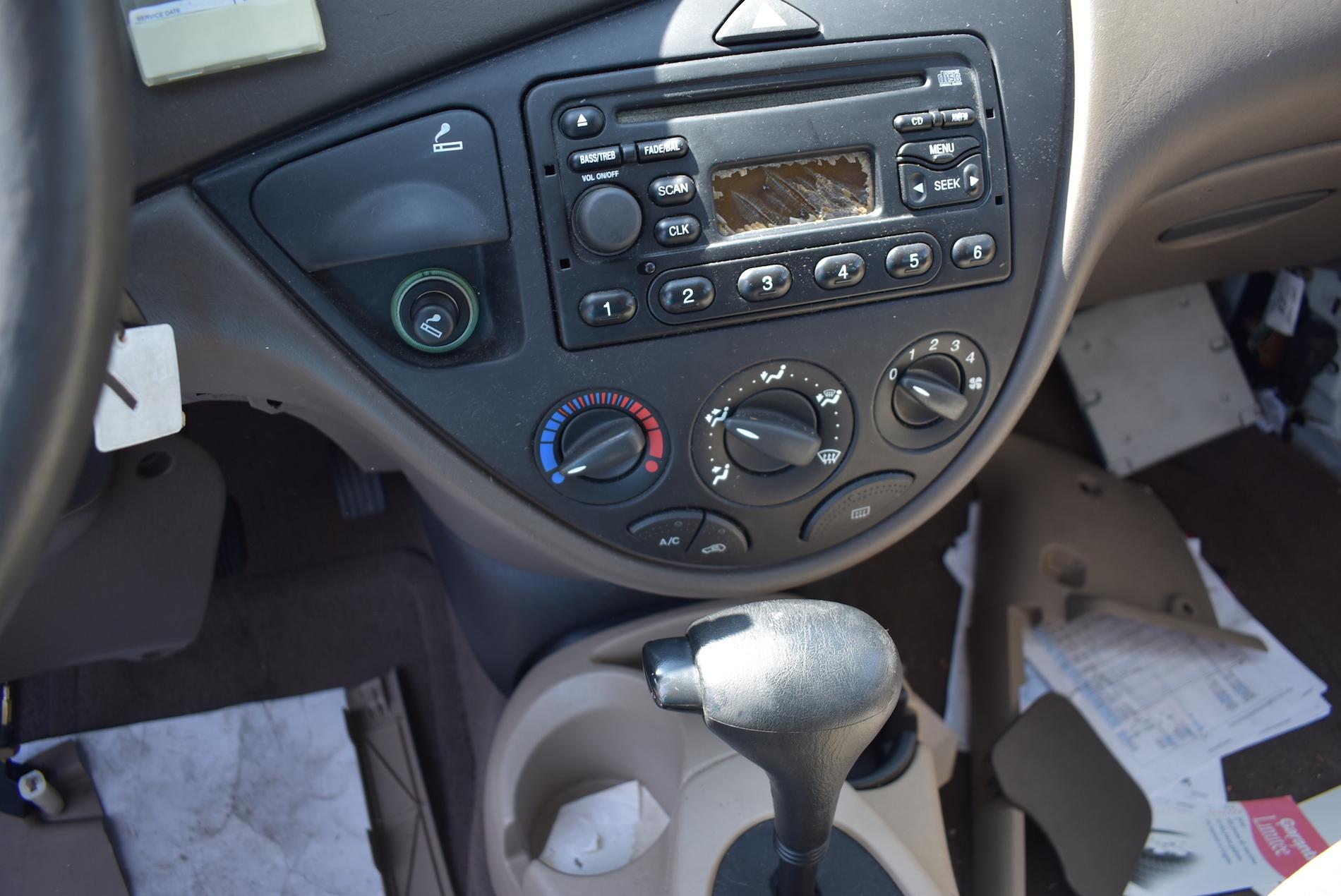 2001 Ford Focus Wagon