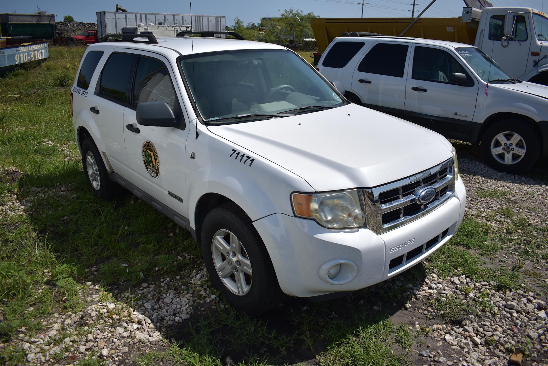 2008 Ford Escape Hybrid SUV