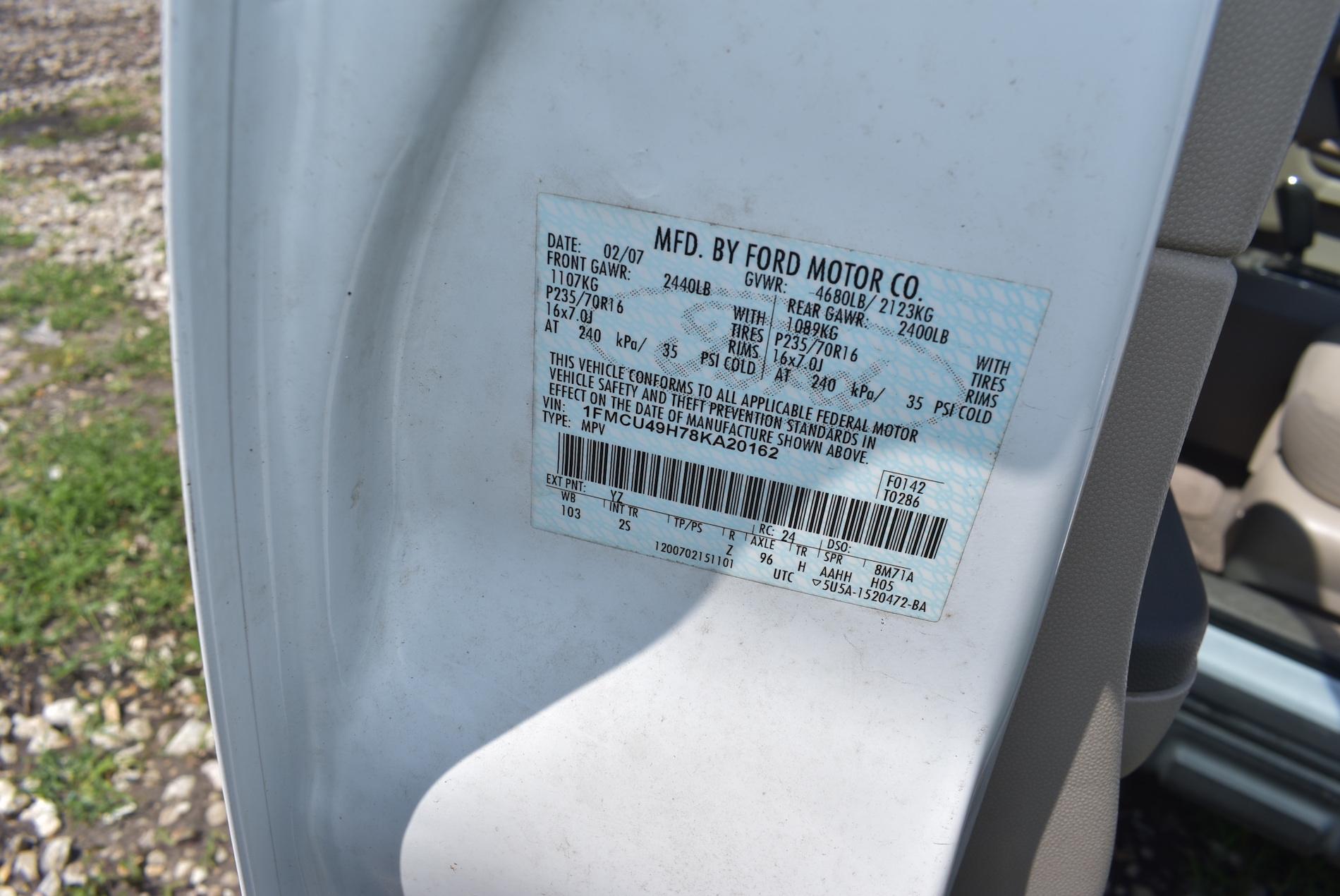 2008 Ford Escape Hybrid SUV