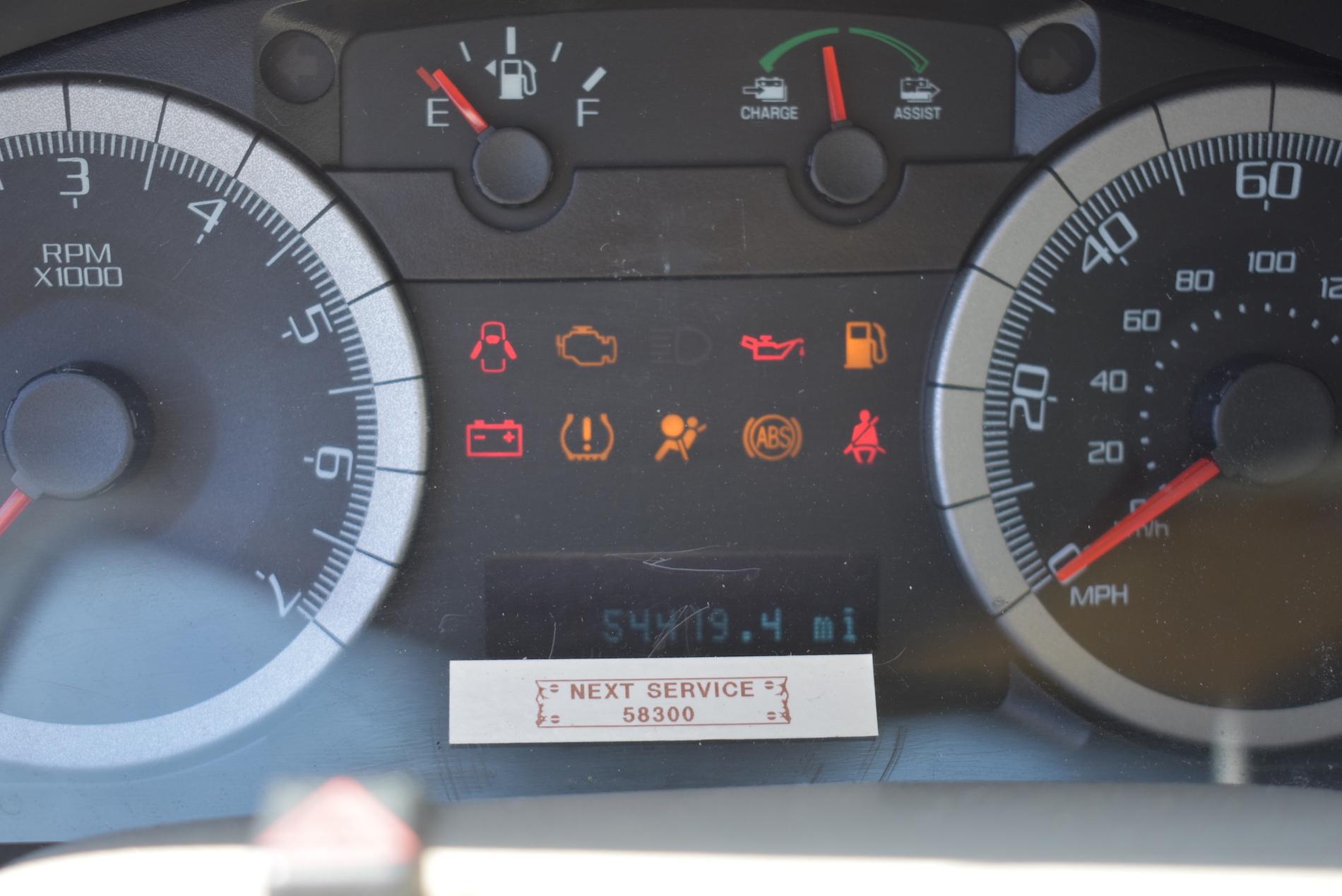 2008 Ford Escape Hybrid SUV