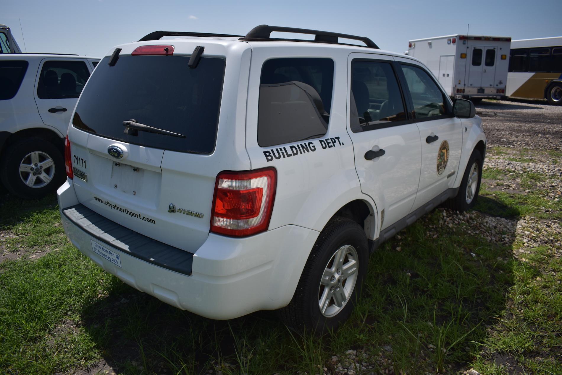 2008 Ford Escape Hybrid SUV