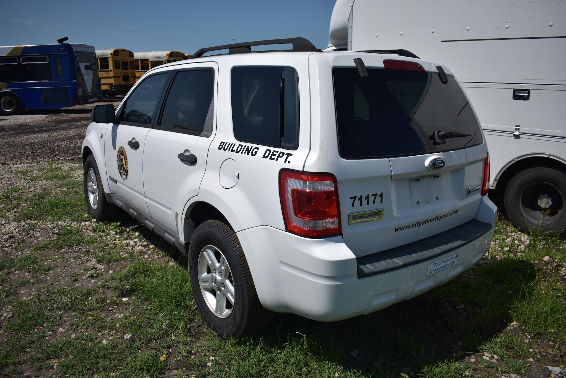 2008 Ford Escape Hybrid SUV