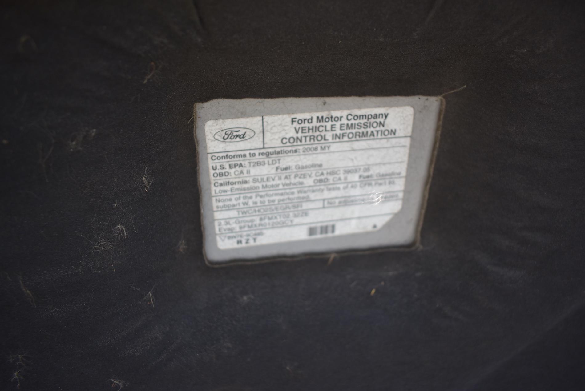 2008 Ford Escape Hybrid SUV