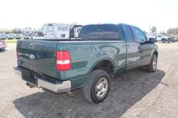 2008 Ford F-150 XLT 4x4 Extended Cab Pickup Truck