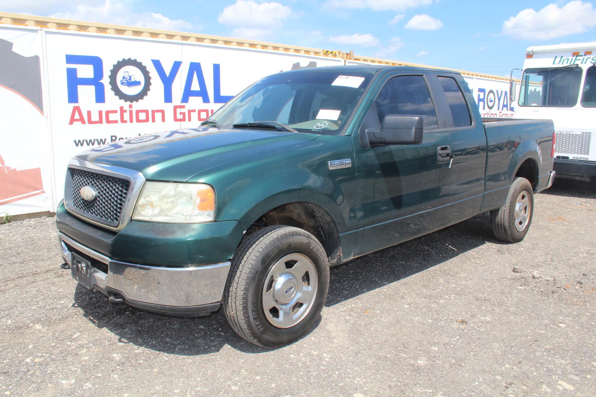 2008 Ford F-150 XLT 4x4 Extended Cab Pickup Truck