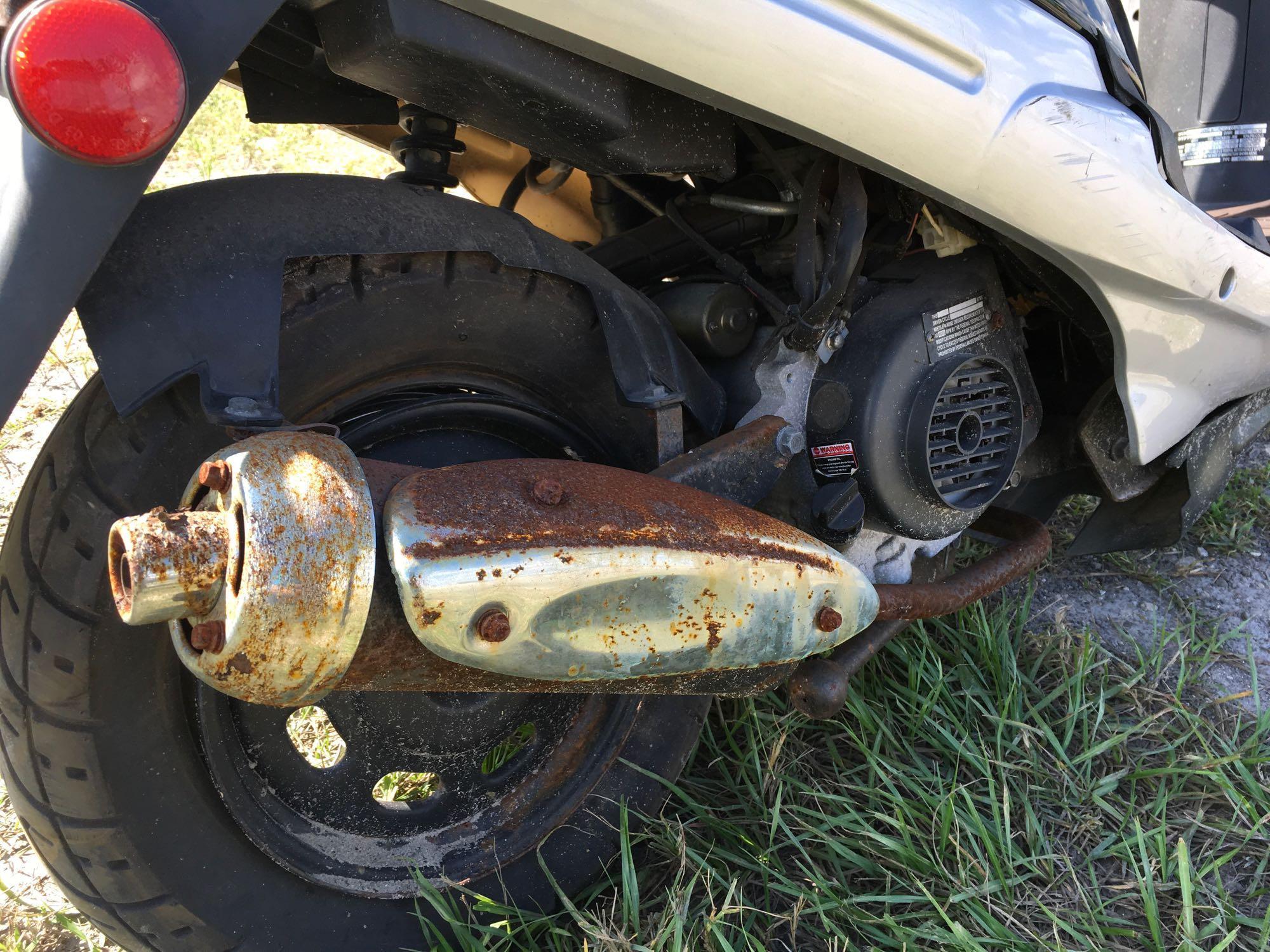 2008 Jmstar Scooter
