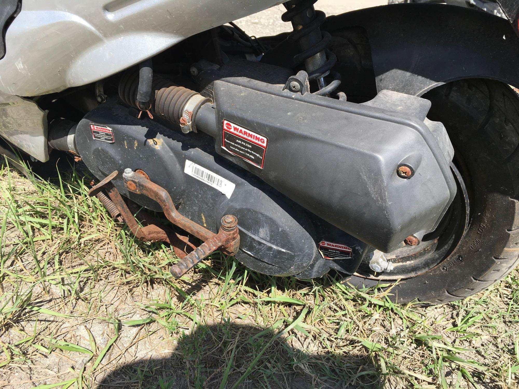 2008 Jmstar Scooter