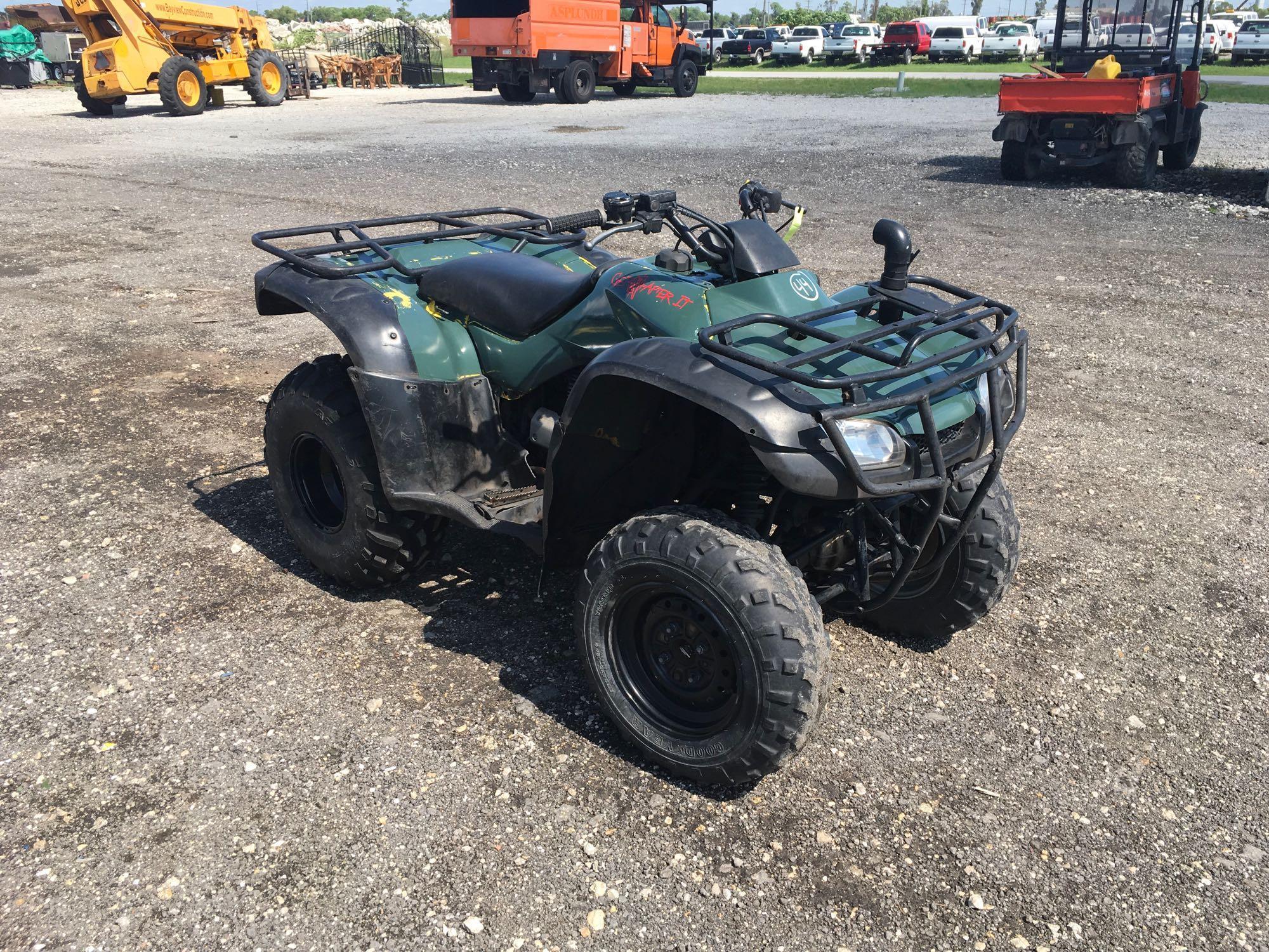 2004 Honda TRX350F