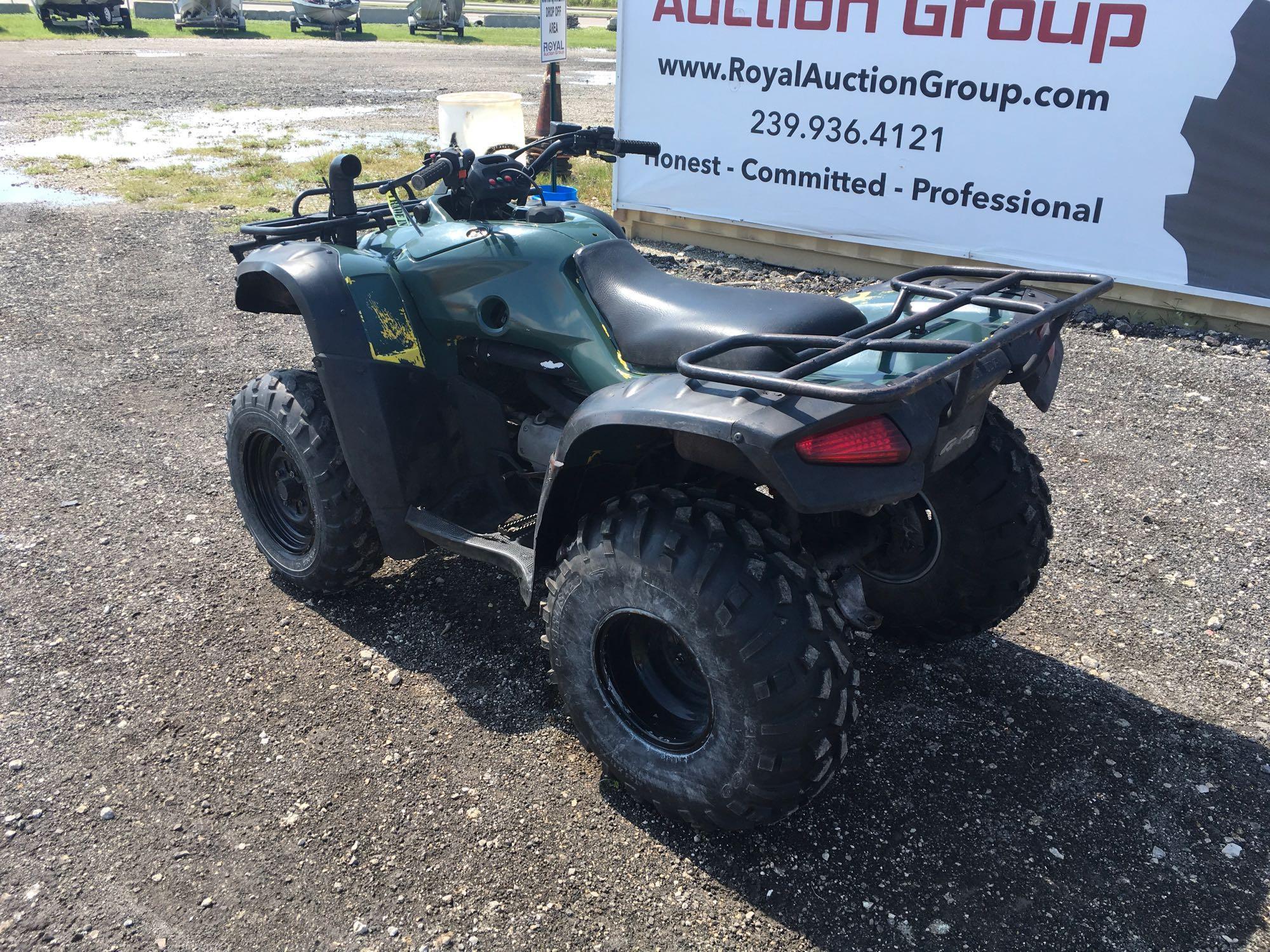 2004 Honda TRX350F