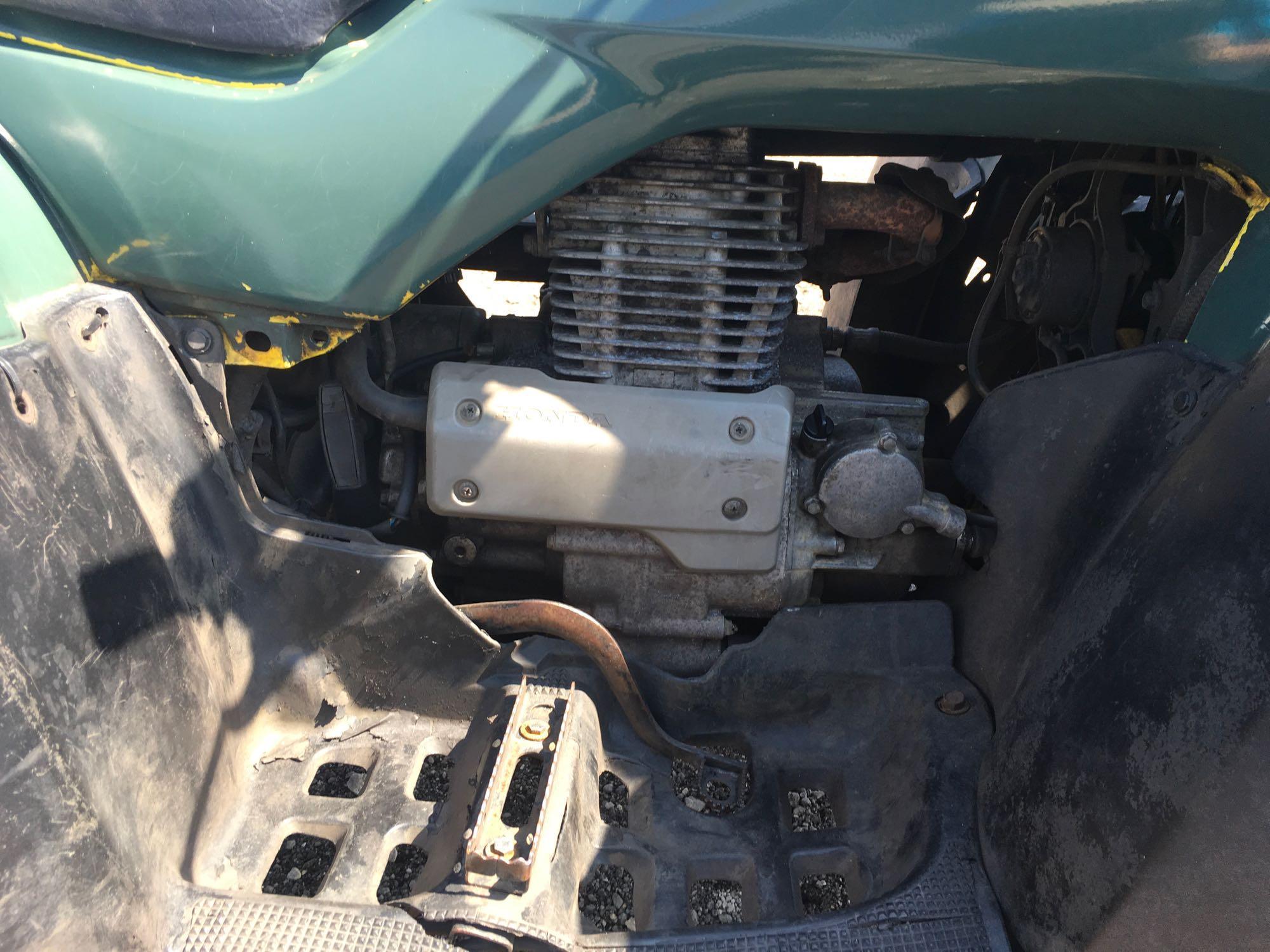 2004 Honda TRX350F