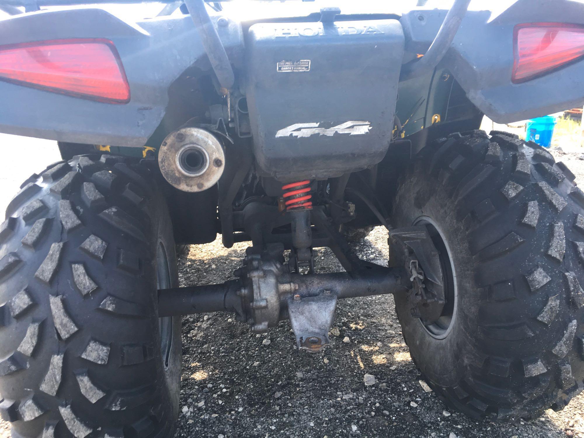 2004 Honda TRX350F