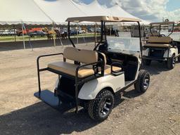 2014 E-Z-Go 48V 4 Passenger Lifted High Speed Golf Cart