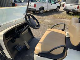 2014 E-Z-Go 48V 4 Passenger Lifted High Speed Golf Cart