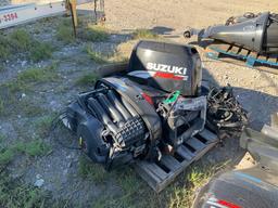 Suzuki 70HP Outboard Engine with 3 Blade Stainless Prop