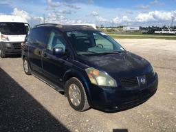 2006 Nissan Quest MiniVan
