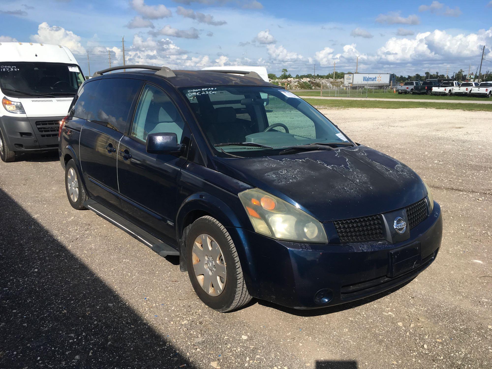 2006 Nissan Quest MiniVan