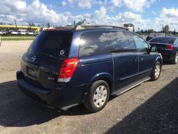 2006 Nissan Quest MiniVan