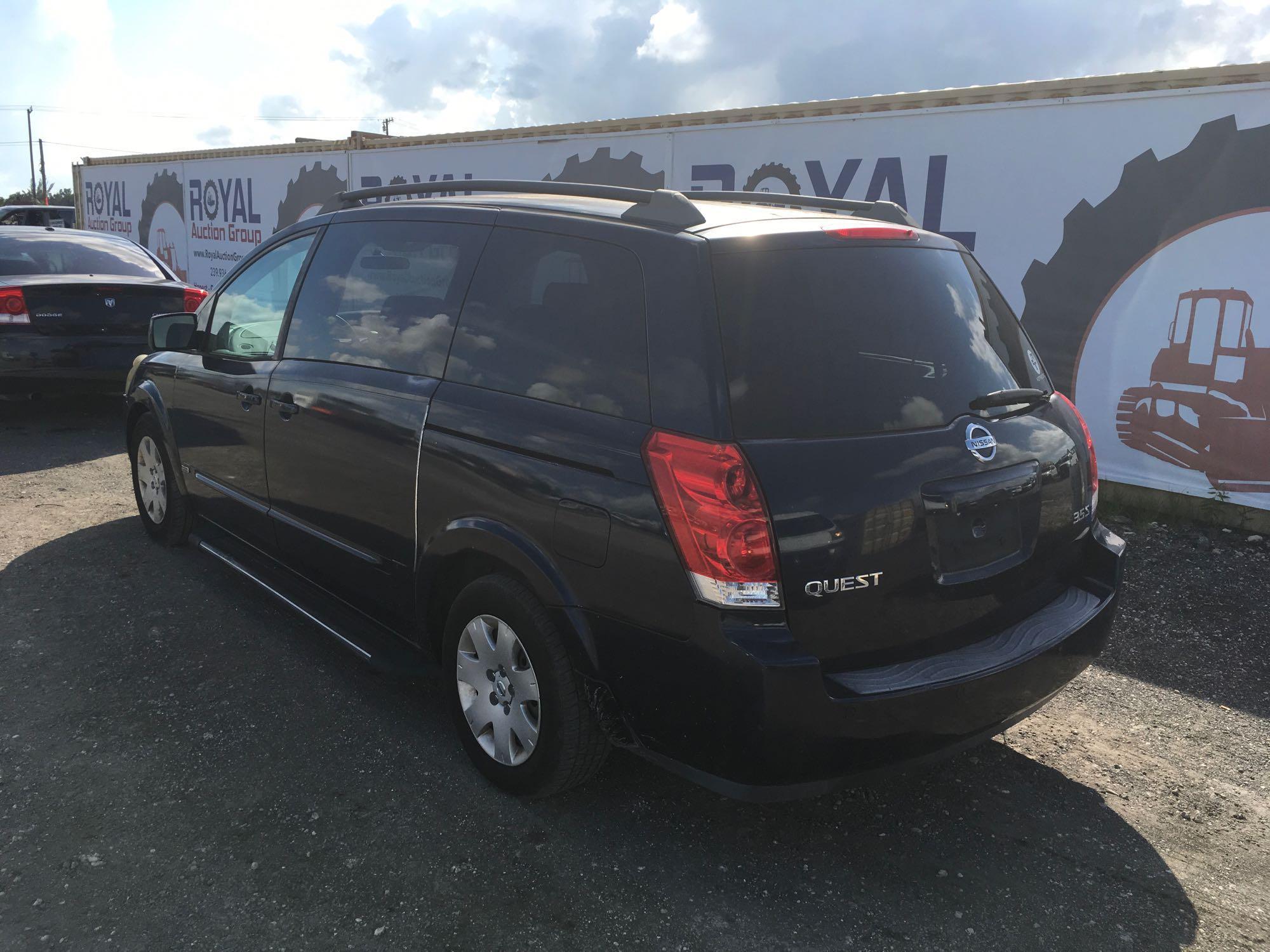 2006 Nissan Quest MiniVan