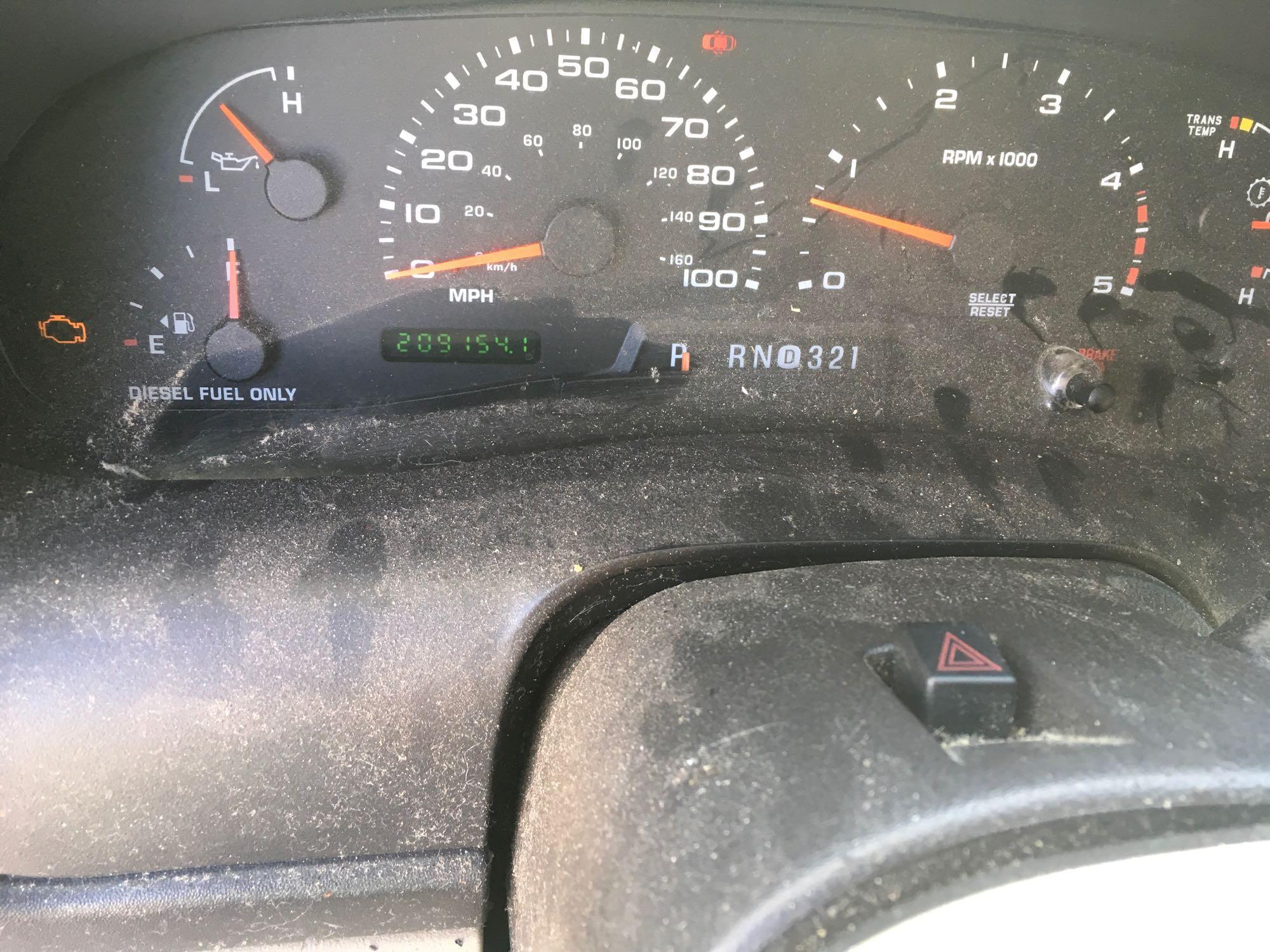2005 Ford Excursion 4x4 Sport Utility Vehicle