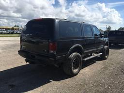 2005 Ford Excursion 4x4 Sport Utility Vehicle
