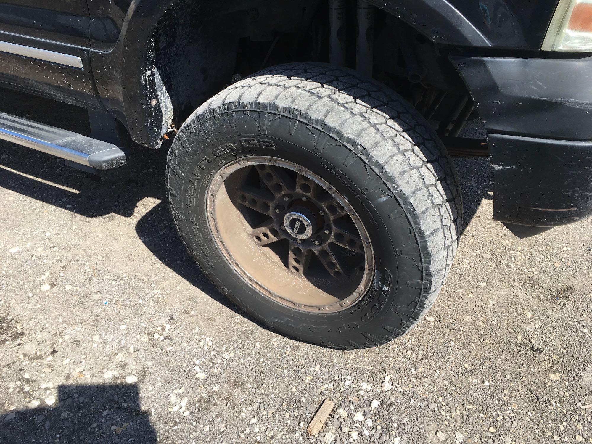 2005 Ford Excursion 4x4 Sport Utility Vehicle