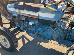 Ford 3930 Box Blade Tractor