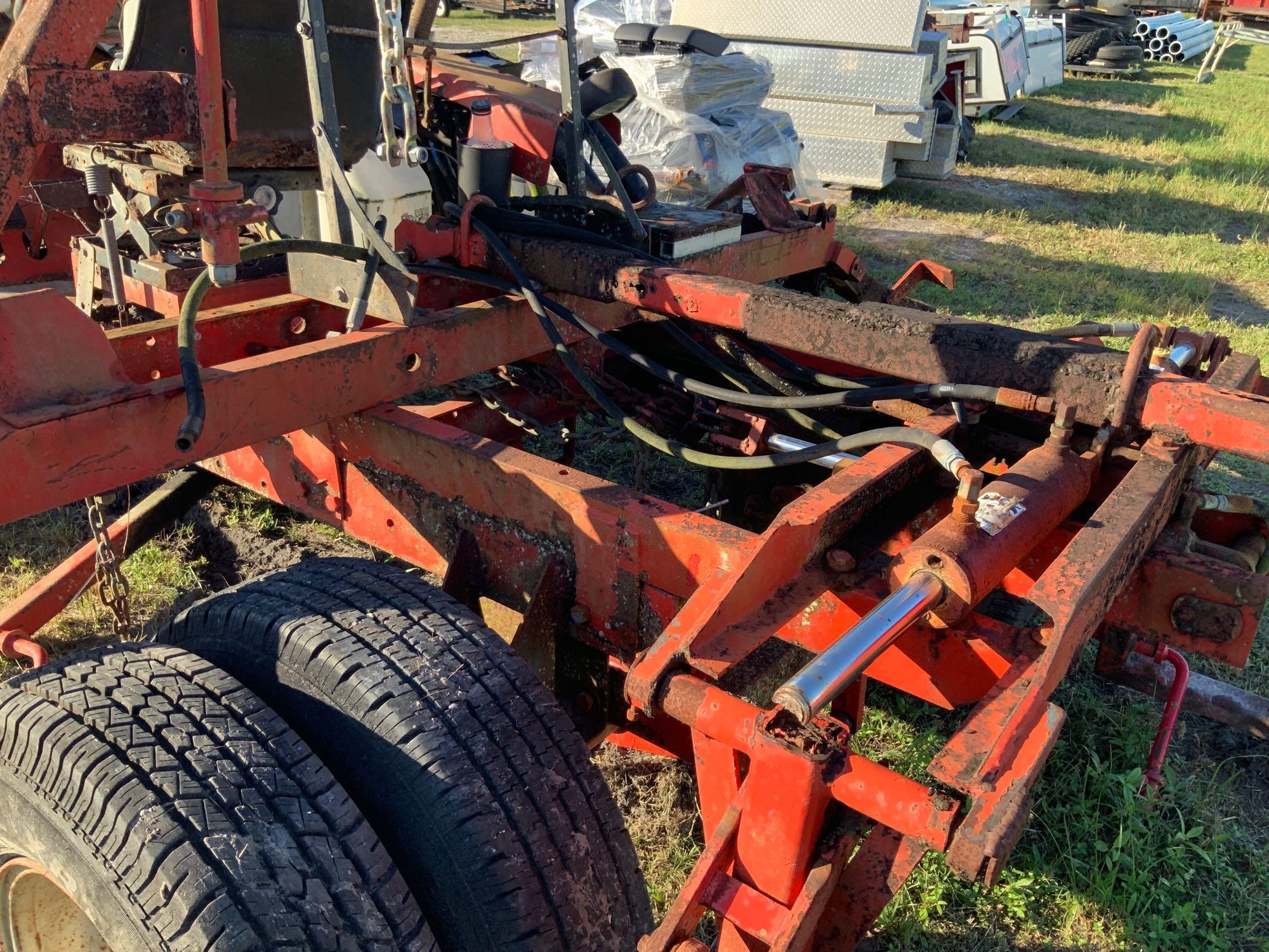 Toro Parts Tractor