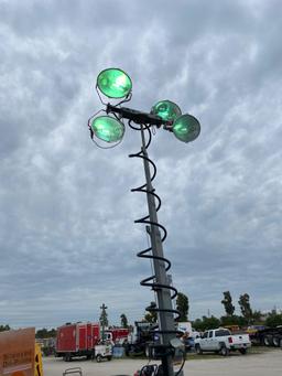 Allmand Night-Lite Pro II 15kW 1250 Watt Light Tower Generator