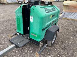 Allmand Night-Lite Pro II 15kW 1250 Watt Light Tower Generator