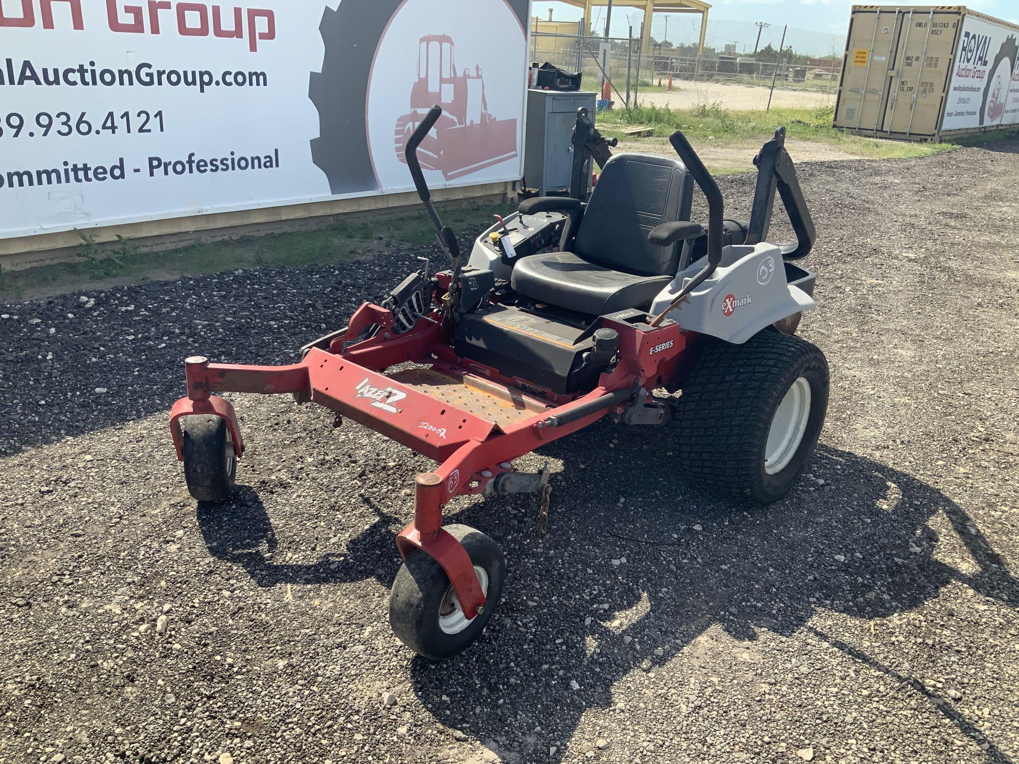 ExMark E Series Zero Turn Mower