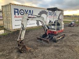 Takeuchi TB016 Mini Excavator