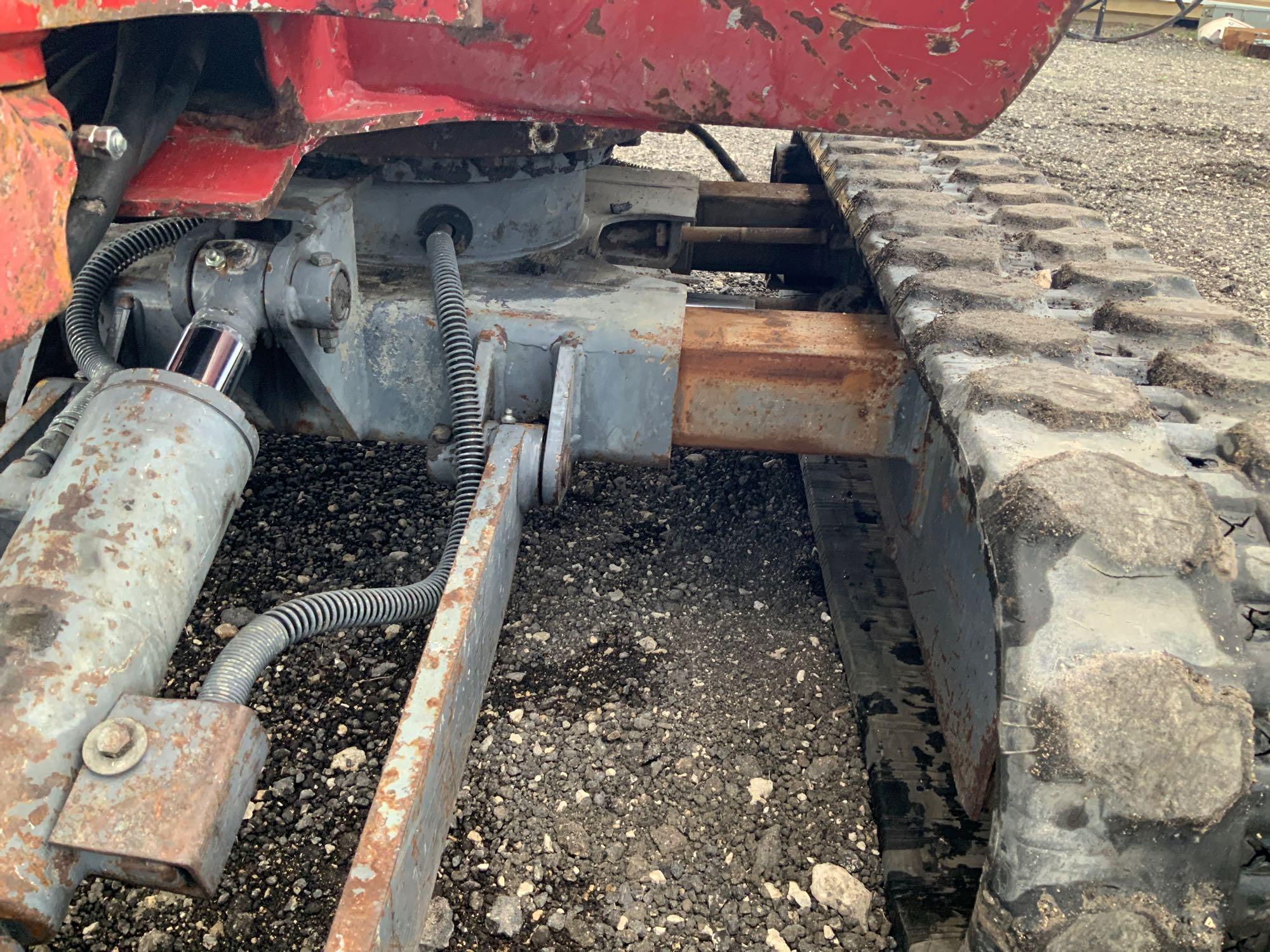 Takeuchi TB016 Mini Excavator