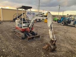 Takeuchi TB016 Mini Excavator