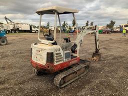 Takeuchi TB016 Mini Excavator